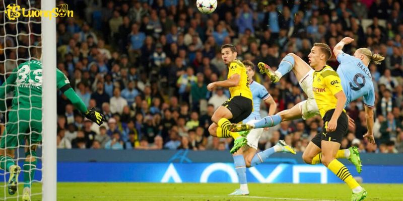 Phong độ cùng lịch sử đối đầu gần nhất của Manchester City vs Borussia Dortmund